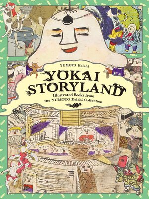 cover image of Yokai Storyland